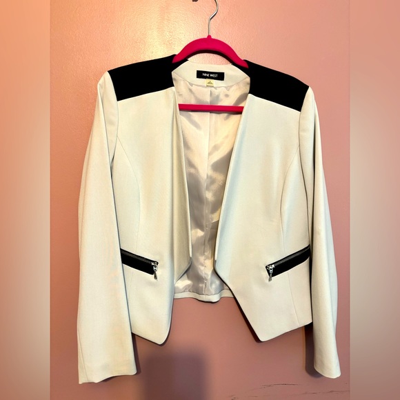 Nine West Blazer- size 8 - Picture 1 of 6